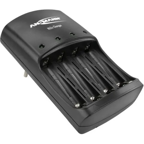 Ansmann 1001-0013 batterij-oplader – afbeelding 1