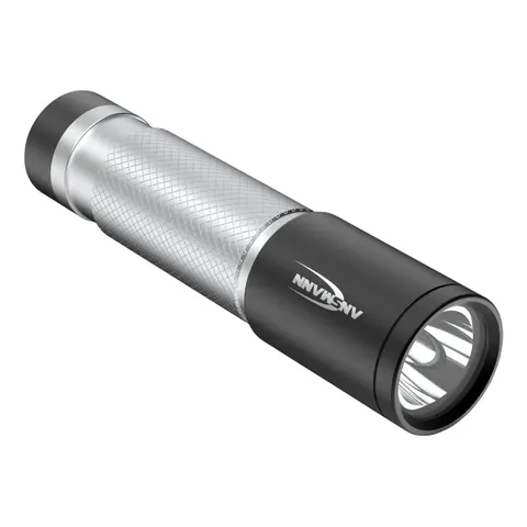 ANSMANN Taschenlampe silber – 16000427 – Bild 1