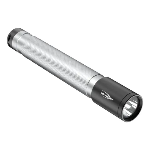 ANSMANN Taschenlampe silber – 16000428 – Bild 1