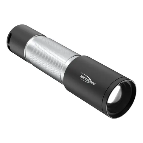 ANSMANN Taschenlampe silber – 16000429 – Bild 1