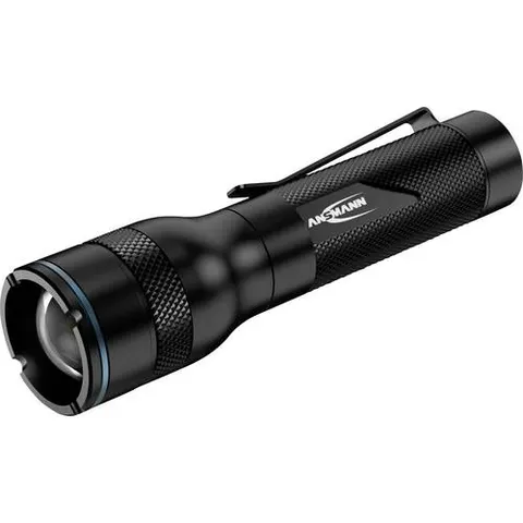 ANSMANN LED-Taschenlampe Adventure TA100BF, schwarz – Bild 1