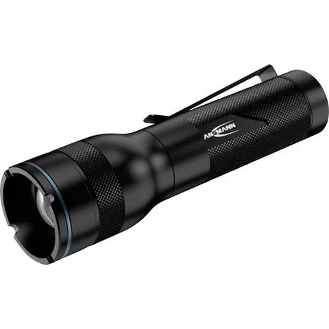 ANSMANN LED-Taschenlampe Adventure TA500BF, schwarz – Bild 1