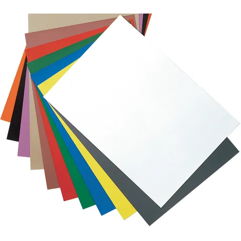 magnetoplan Magnetpapier-Bogen DIN A4, rot – Bild 1