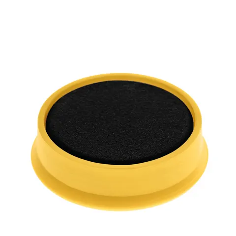 magnetoplan Discofix Rundmagnet , hobby, , weiß – Bild 1