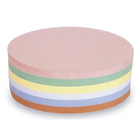magnetoplan Moderationskarten oval, 190 x 110 mm – Bild 1