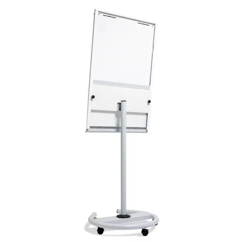 magnetoplan Mobiles Flipchart , de luxe, , magnethaftend – Bild 1