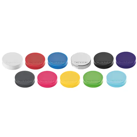 magnetoplan Ergo-Magnete , Medium, , silber – Bild 1