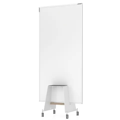 magnetoplan Design-Thinking Whiteboard-Set, weiß – Bild 1