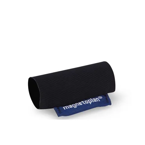 magnetoplan Markerhalter magnetoSleeves, schwarz – Bild 1