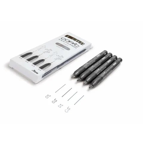 COPIC® Multiliner Fineliner Farbsortiert – 22075634 – Bild 1