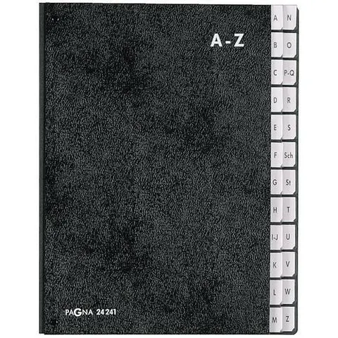 PAGNA Pultordner A-Z schwarz – Bild 1