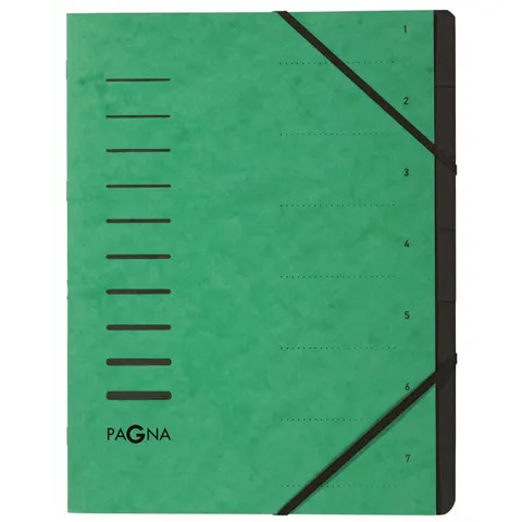 Pagna 40058-03 map A4 Groen – afbeelding 1