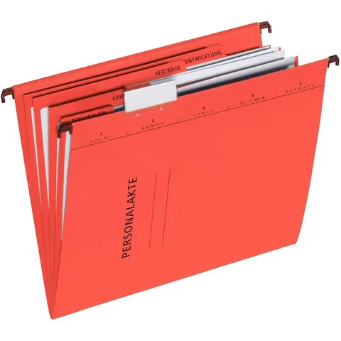 PAGNA Personalmappen DIN A4 - rot – Bild 1