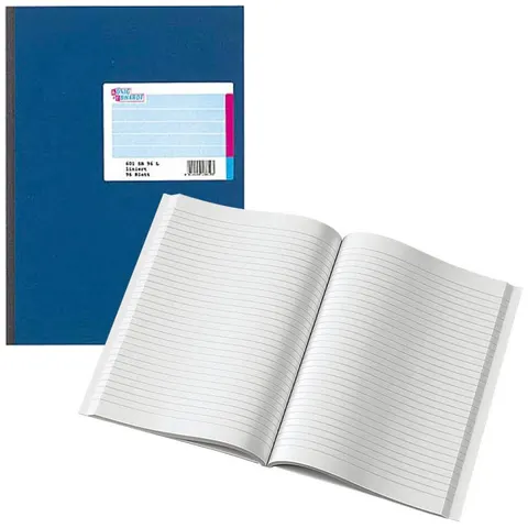 KÖNIG & EBHARDT Kladde, DIN A4, 96 Blatt, liniert – Bild 1