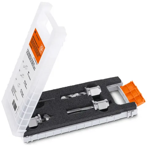 FEIN Gewindebohrer-Set für Durchgangslöcher, Gewinde M 6 – Bild 1