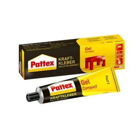 Pattex Kraftkleber Compact, Kontaktkleber, Gel, Dose, 625g – Bild 1