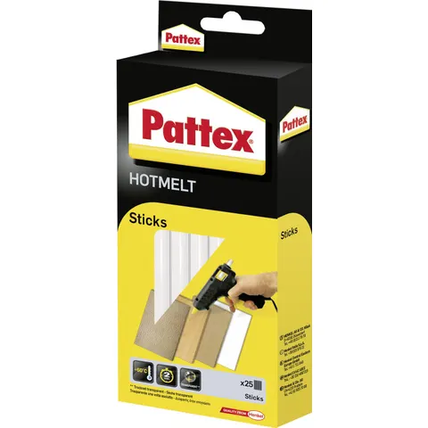 Pattex Heißklebesticks HOTMELT transparent – Bild 1
