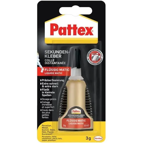 PATTEX PST2C - Pattex superglue Matic PST2C, 3 g – image 1