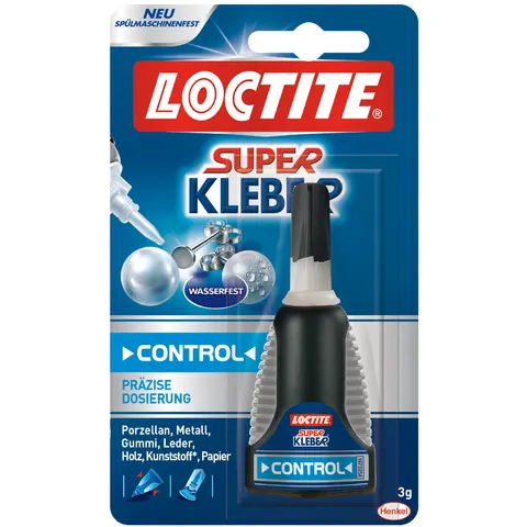 Loctite Super Kleber Control secondelijm – afbeelding 1