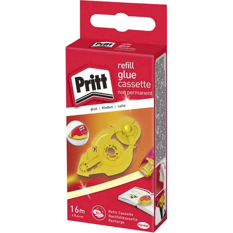 Pritt Refillkassette, non-permanent, 8,4 mm x 16 m – Bild 1