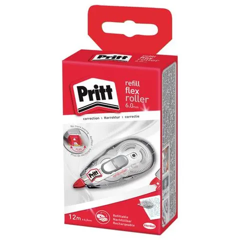 Pritt Refill Roller Flex 6 mm Hanging Box – afbeelding 1