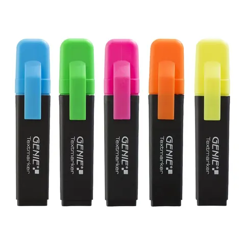 GENIE Textmarker Mehrfarbig – Bild 1