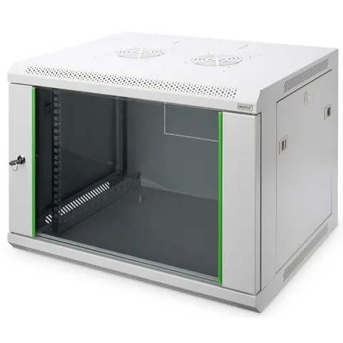 DIGITUS 19, Wandverteiler Dynamic Basic, 12 HE, 600 x 450 mm – Bild 1
