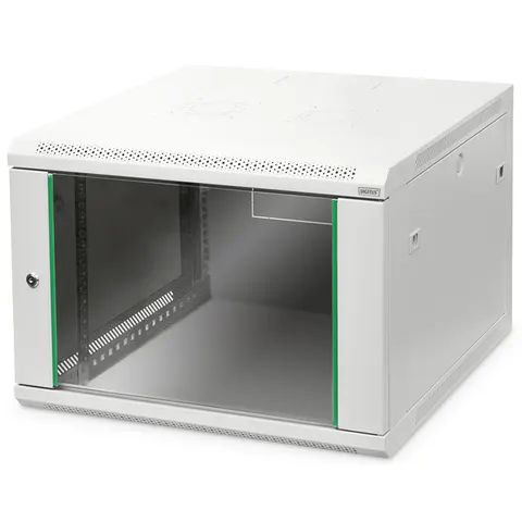 Digitus Wall-mounted enclosure Dynamic Basic series - 600x600 mm (WxD) – DN1907U66E – image 1