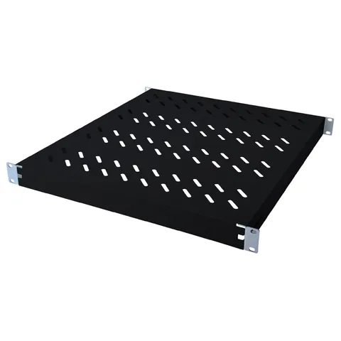 Digitus Shelf with Variable Rails for Fixed Mounting in 483 mm (19") Cabinets – DN97647 – image 1