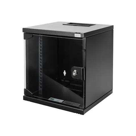 Rack Cabinet Digitus DN-10-06U-B Black 10" – afbeelding 1