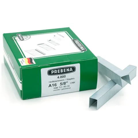 Prebena Heftklammern, 4000 Stk. A16CNK – Bild 1