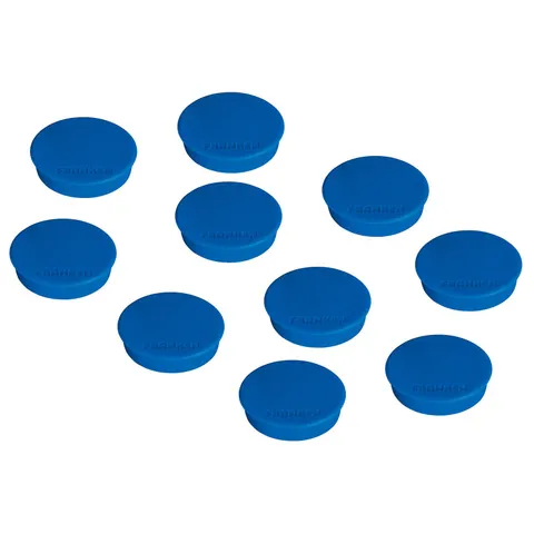 FRANKEN Magnet Ø 3,8 blau – Bild 1