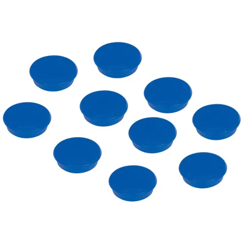 FRANKEN Magnet Ø 3,2 x 0,7 blau – Bild 1