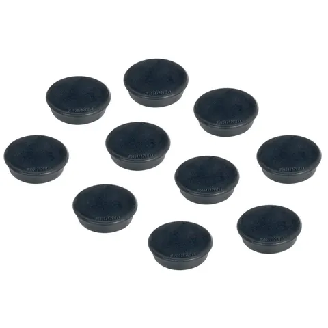 FRANKEN Magnet Ø 3,2 x 0,7 schwarz – Bild 1