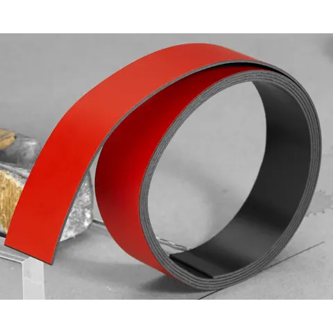 FRANKEN Magnetband 2,0 x 100,0 cm rot – Bild 1