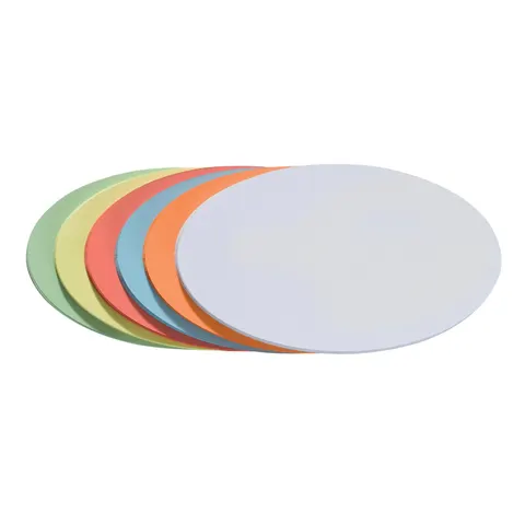 FRANKEN Moderationskarten 11,0 x 19,0 cm orange – Bild 1