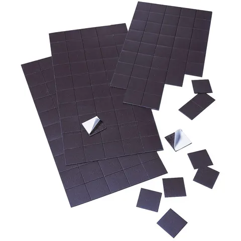 FRANKEN Magnete 2,0 x 2,0 cm schwarz – Bild 1