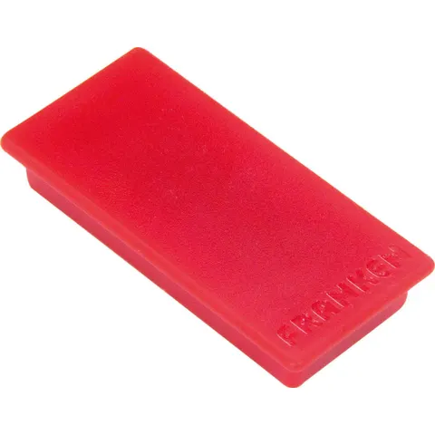 FRANKEN Magnet 2,3 x 5,0 rot – Bild 1
