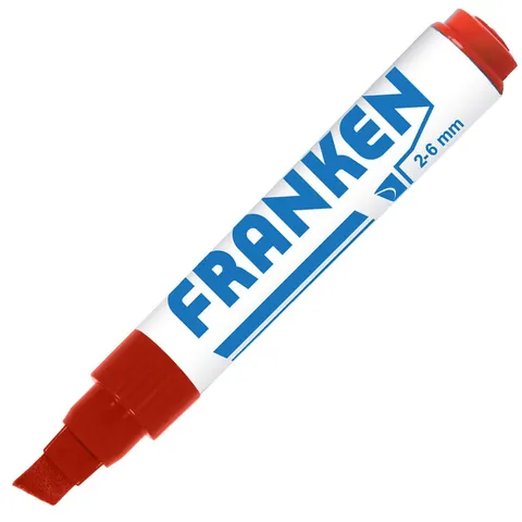 FRANKEN Flipchart-Marker Rot – Bild 1