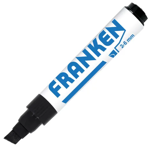 FRANKEN Flipchart-Marker Schwarz – Bild 1