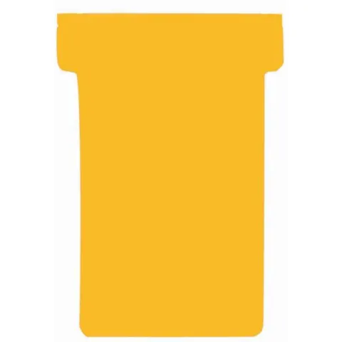 FRANKEN T-Steckkarten TK205 Größe 2, orange – Bild 1