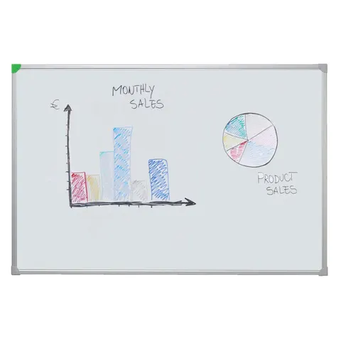 FRANKEN Whiteboard 60,0 x 45,0 cm – Bild 1