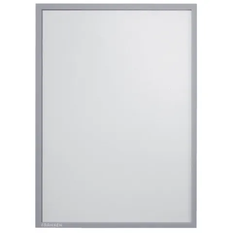 FRANKEN Magnetrahmen ECO, grau, DIN A3 – Bild 1