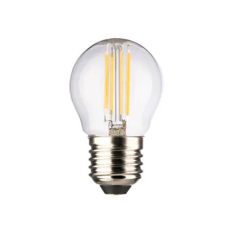MÜLLER-LICHT LED-Filament-Lampe, E27, EEK: E, 4,2W, 470lm, 2700K – Bild 1