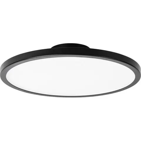 LIGHTME Ceiling Light Aqua, Black, Bathroom, Aluminium, Modern, Ceiling Light – image 1