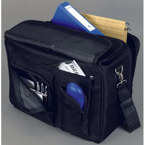 LiGHTPAK Boardcase / Pilotenkoffer , THE FLIGHT, , schwarz – Bild 1