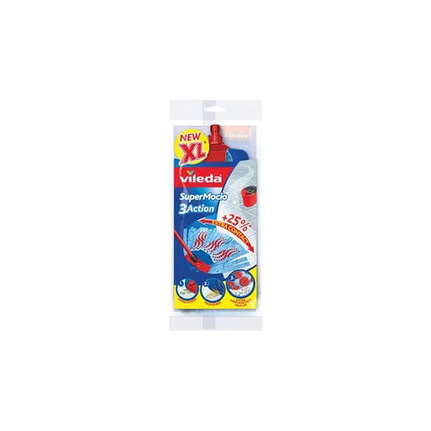 Vileda Super Mocio Mop - Vervanging – afbeelding 1