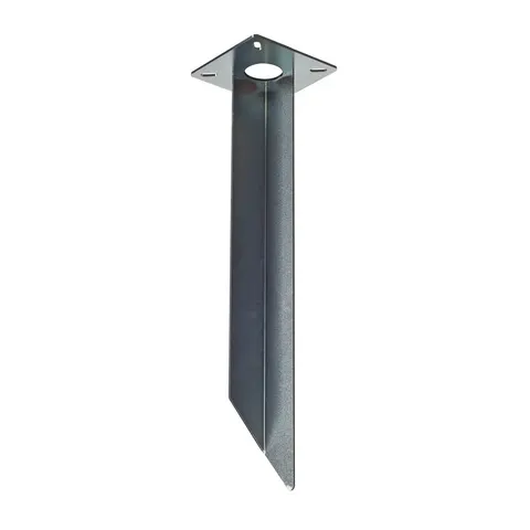 SLV Rusty Slot ground spike for pillar light – grey – image 1