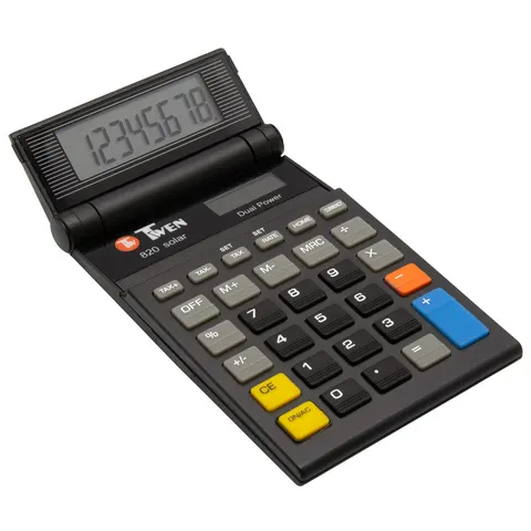 TWEN Taschenrechner 820 Solar – Bild 1