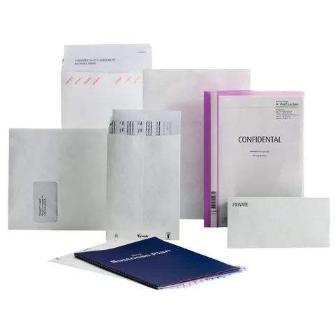 Envelop tyvek akte b5 176x250 55gr wit – afbeelding 1